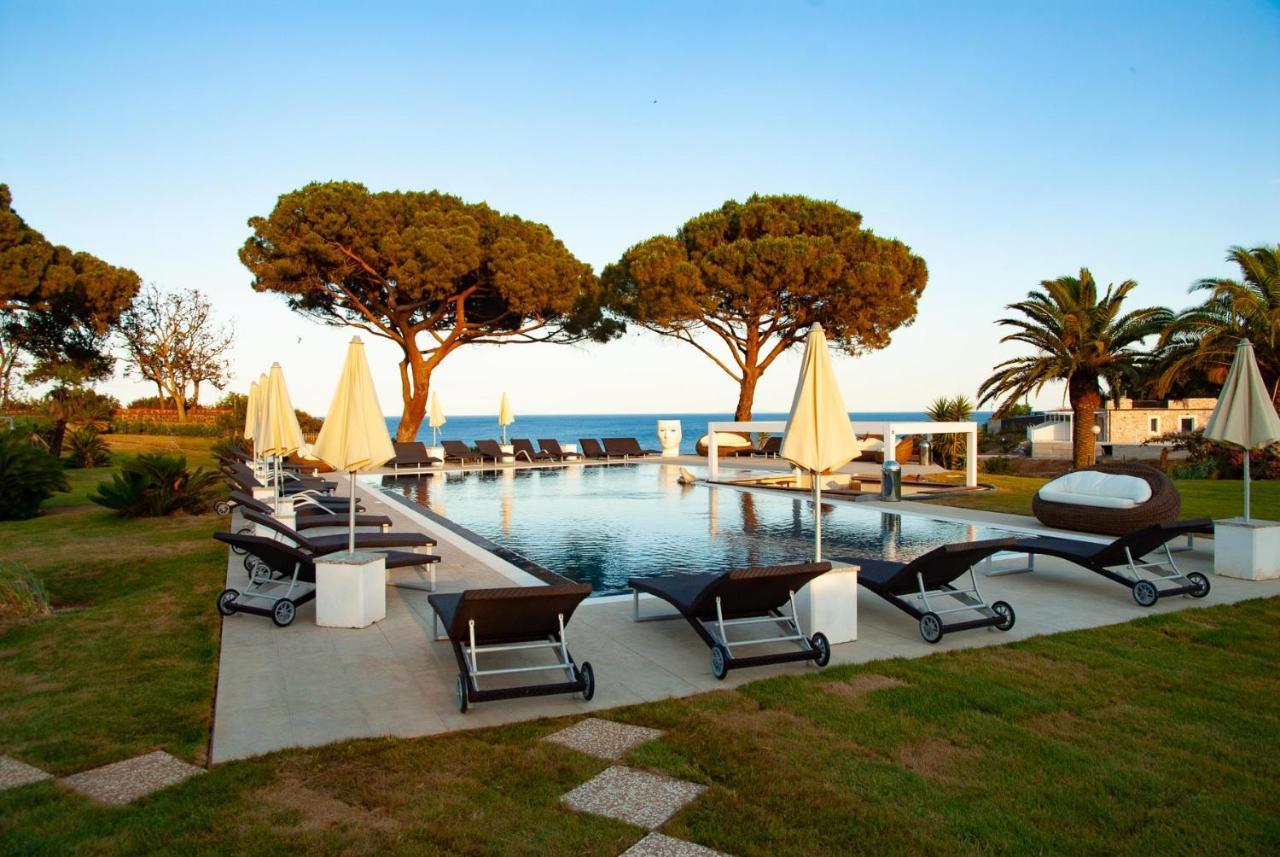 Resort Capo Bianco Porto Azzurro Exterior foto