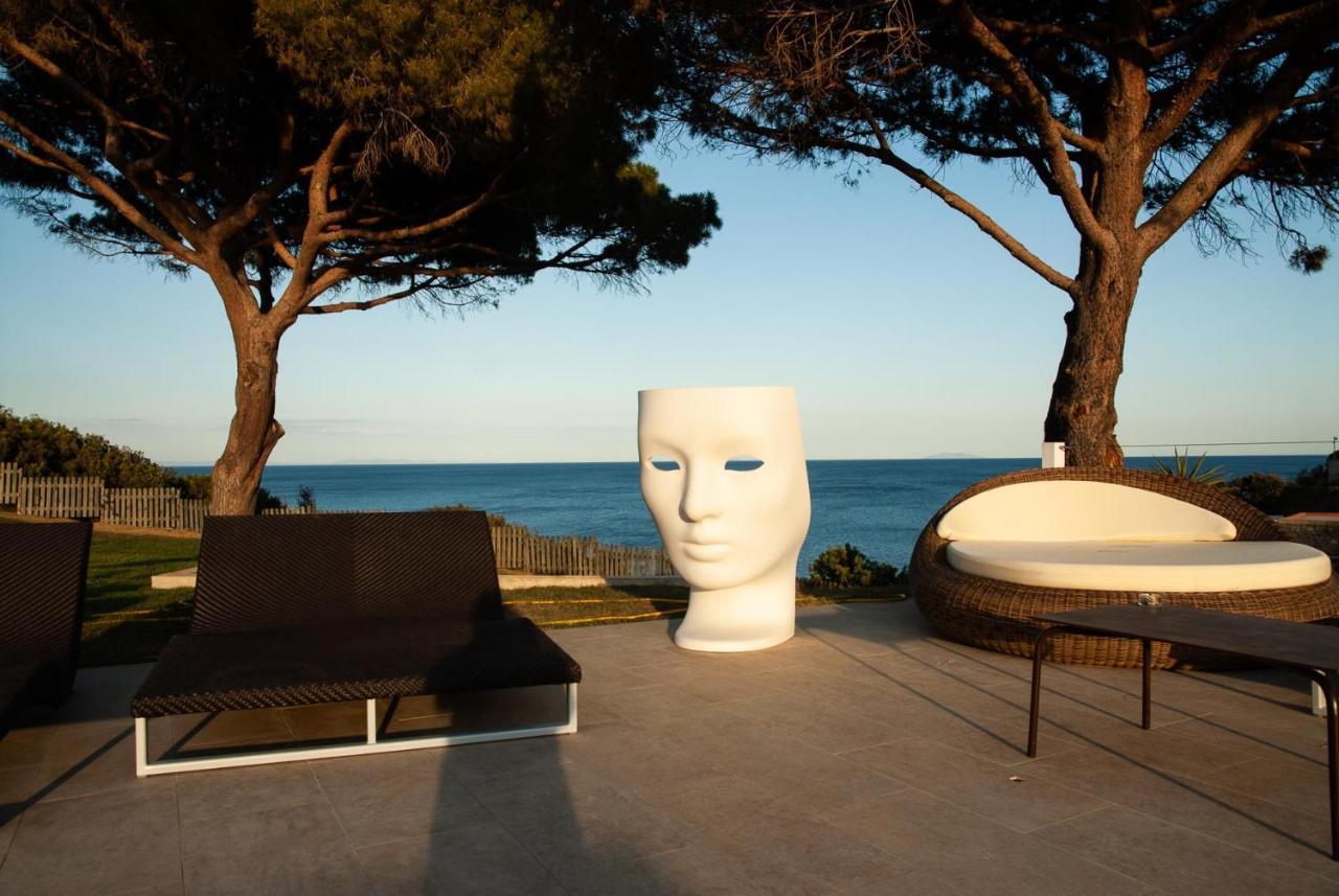 Resort Capo Bianco Porto Azzurro Exterior foto
