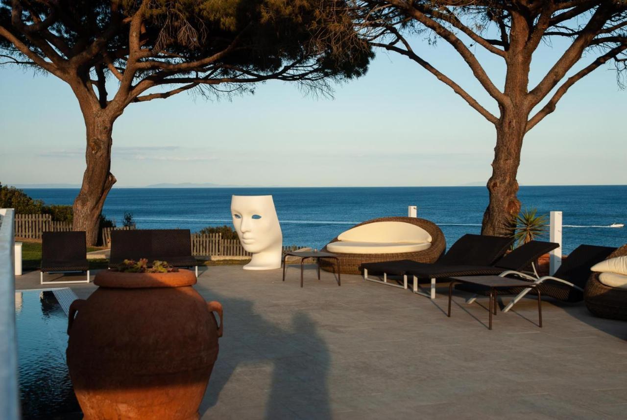 Resort Capo Bianco Porto Azzurro Exterior foto