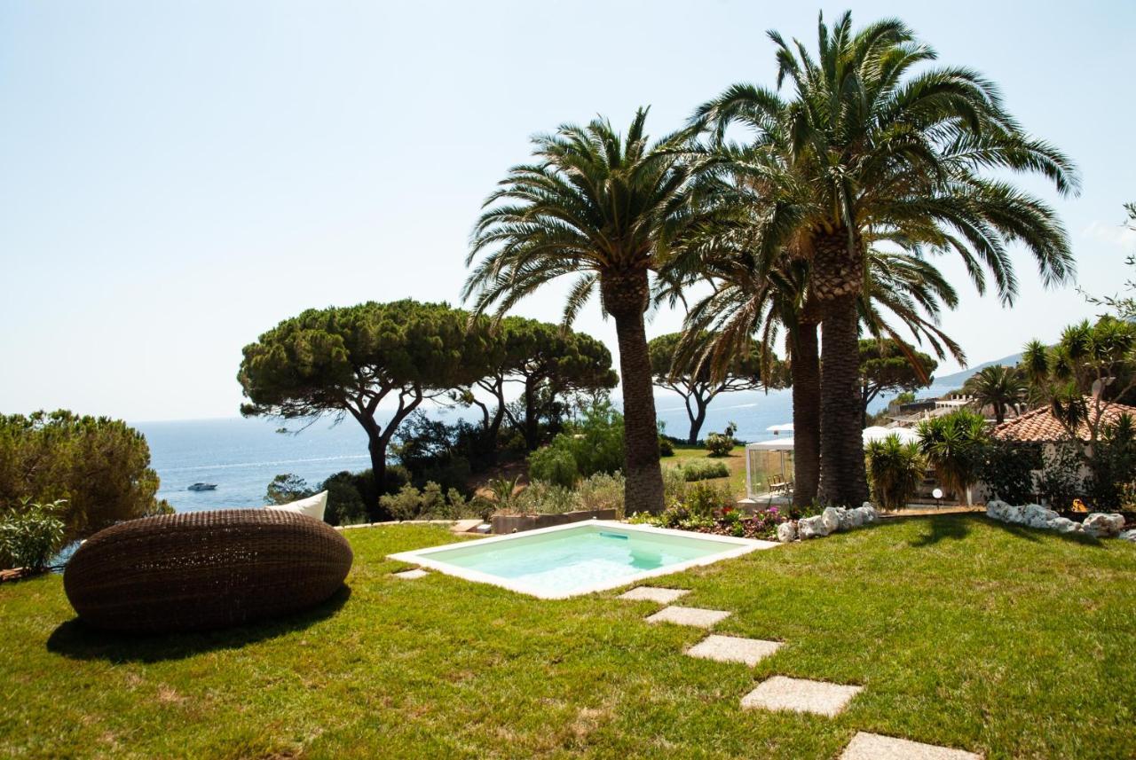 Resort Capo Bianco Porto Azzurro Exterior foto