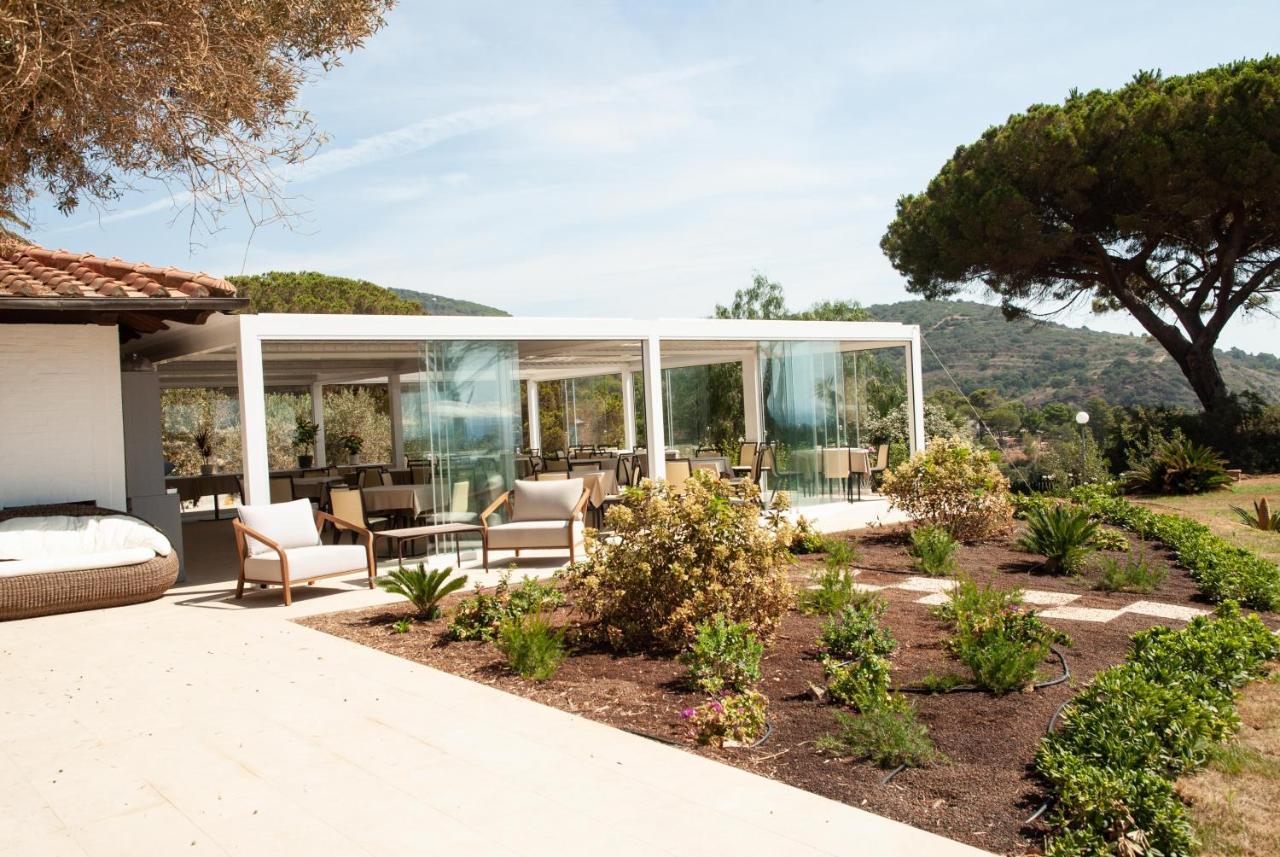 Resort Capo Bianco Porto Azzurro Exterior foto