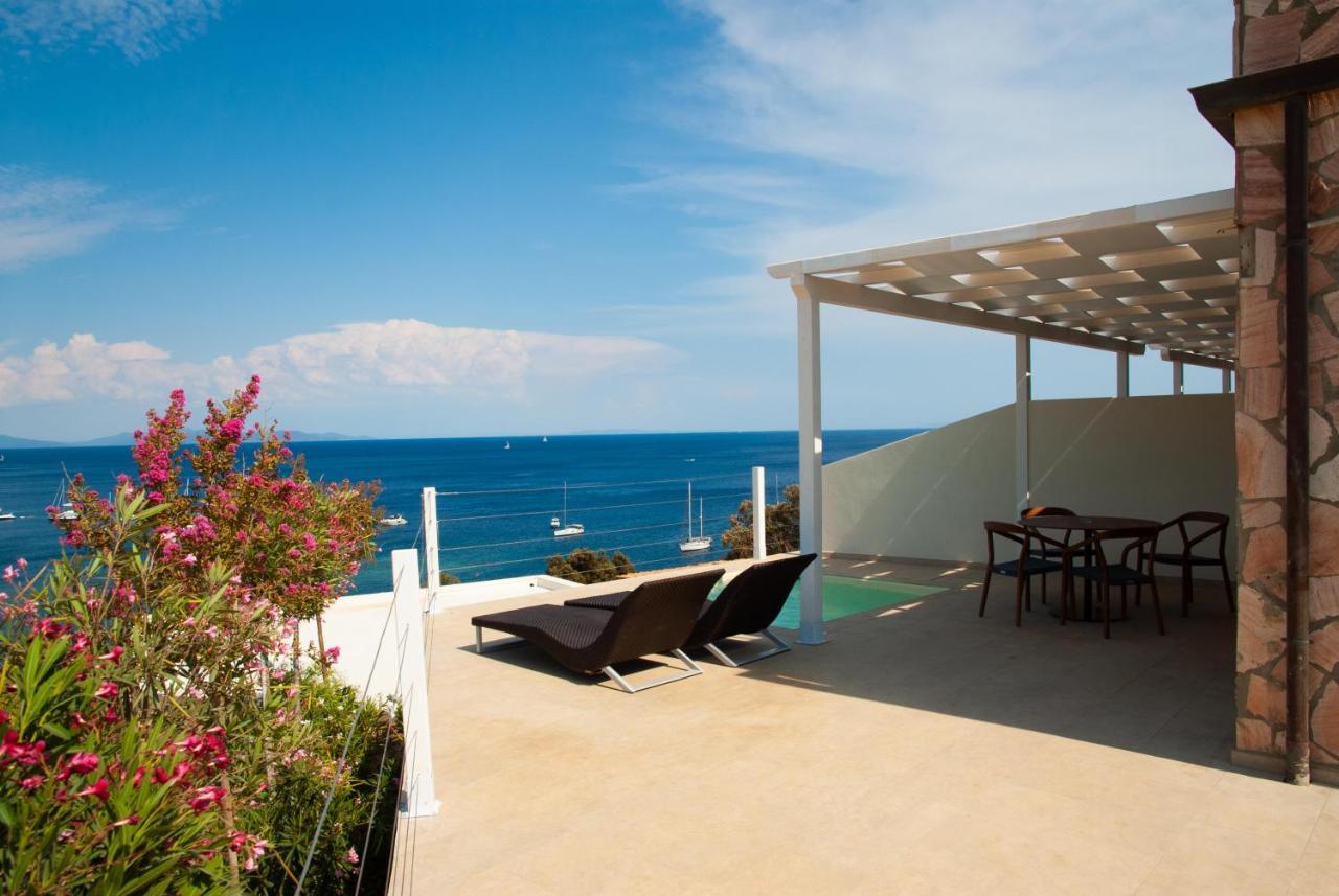 Resort Capo Bianco Porto Azzurro Exterior foto