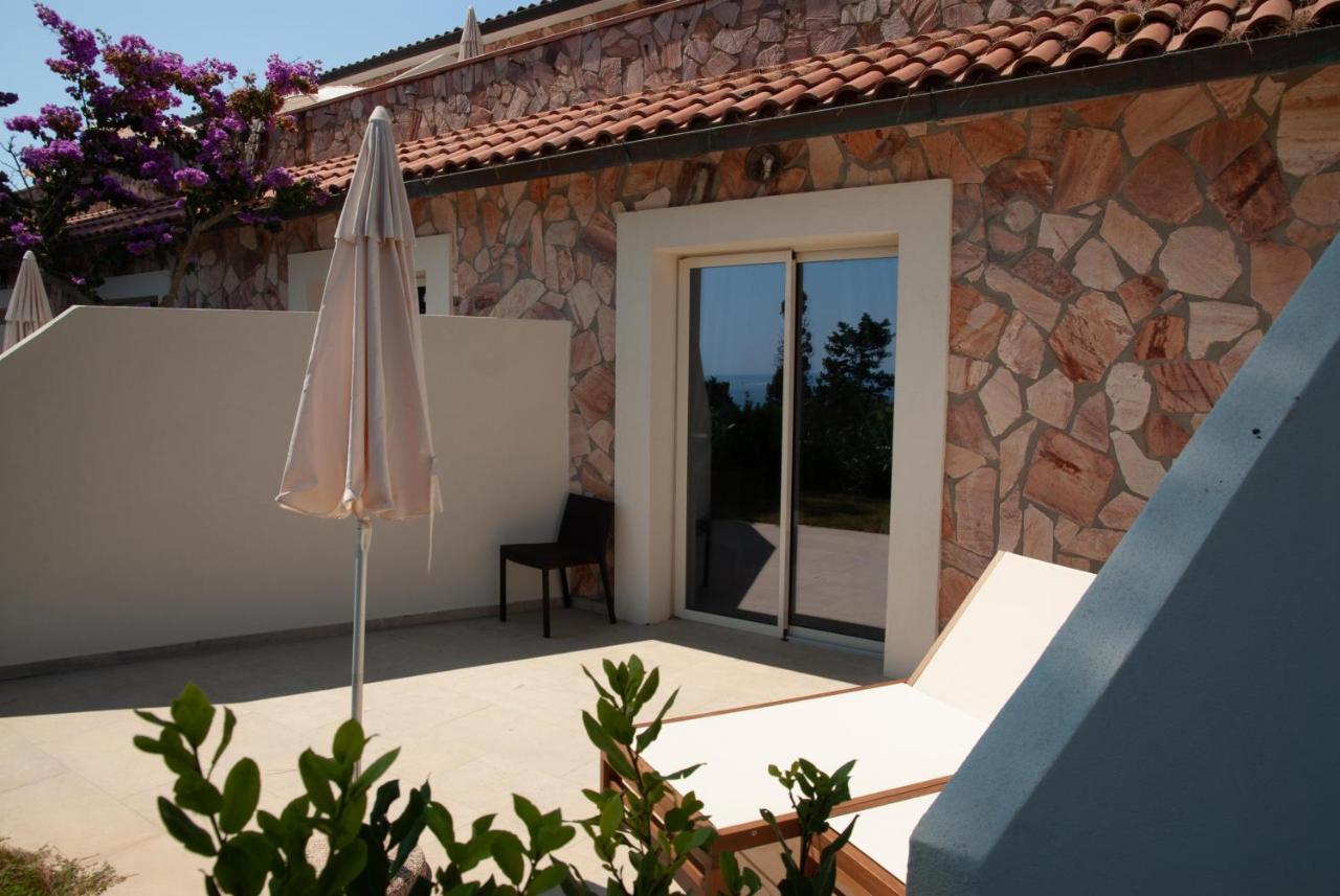 Resort Capo Bianco Porto Azzurro Exterior foto