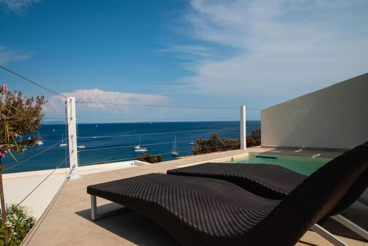 Resort Capo Bianco Porto Azzurro Exterior foto