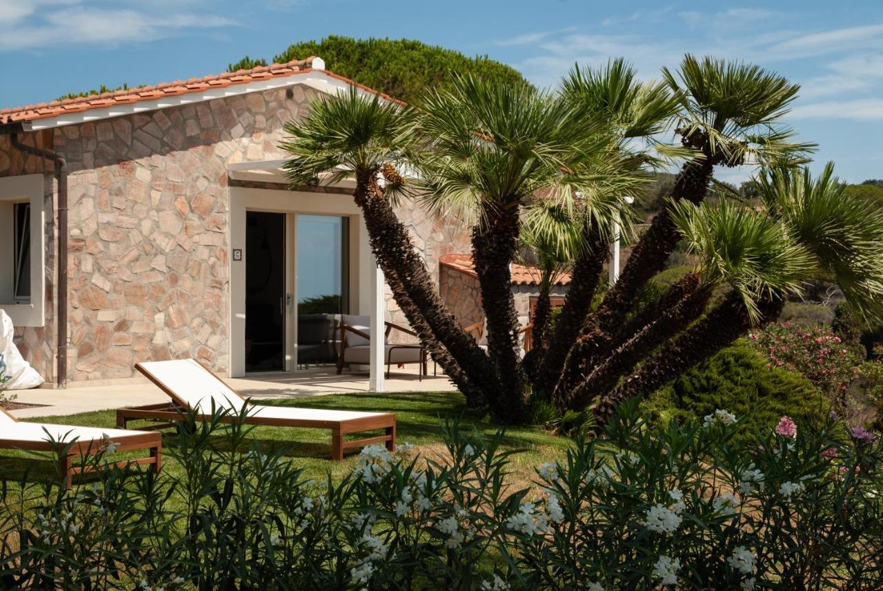 Resort Capo Bianco Porto Azzurro Exterior foto