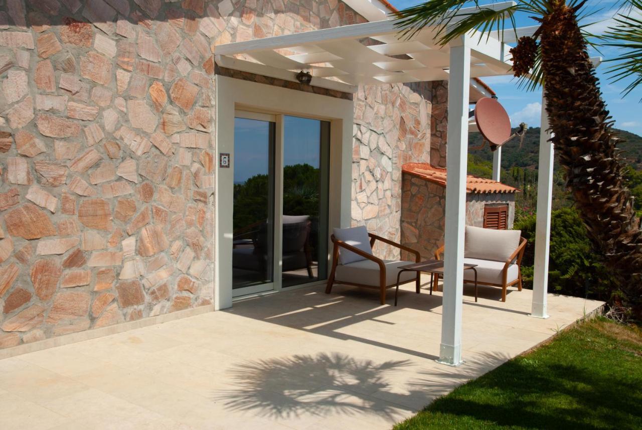 Resort Capo Bianco Porto Azzurro Exterior foto