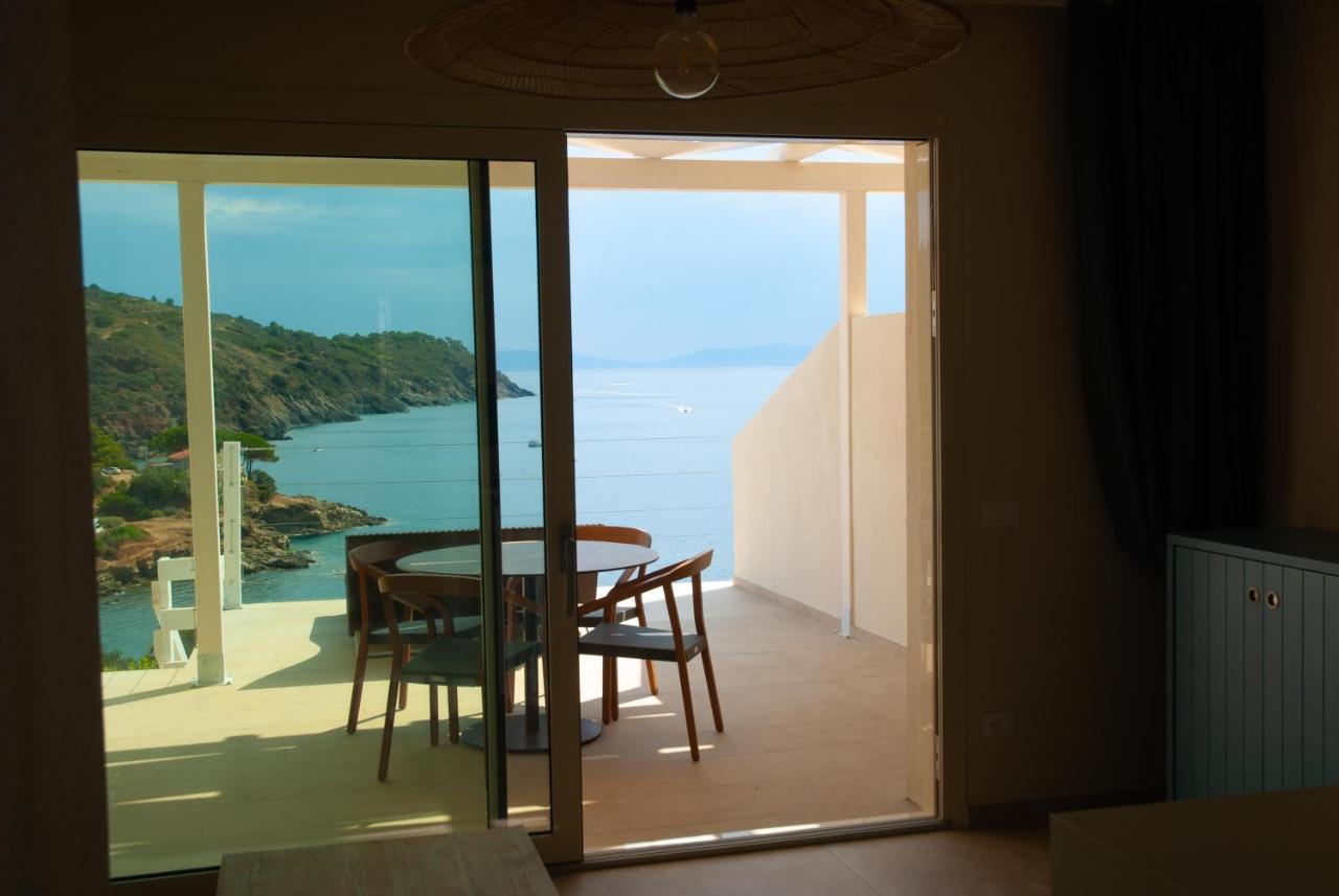 Resort Capo Bianco Porto Azzurro Exterior foto