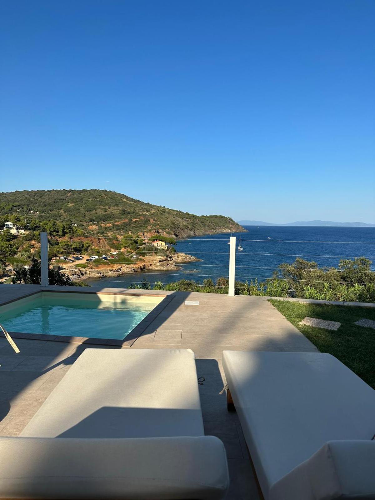 Resort Capo Bianco Porto Azzurro Exterior foto
