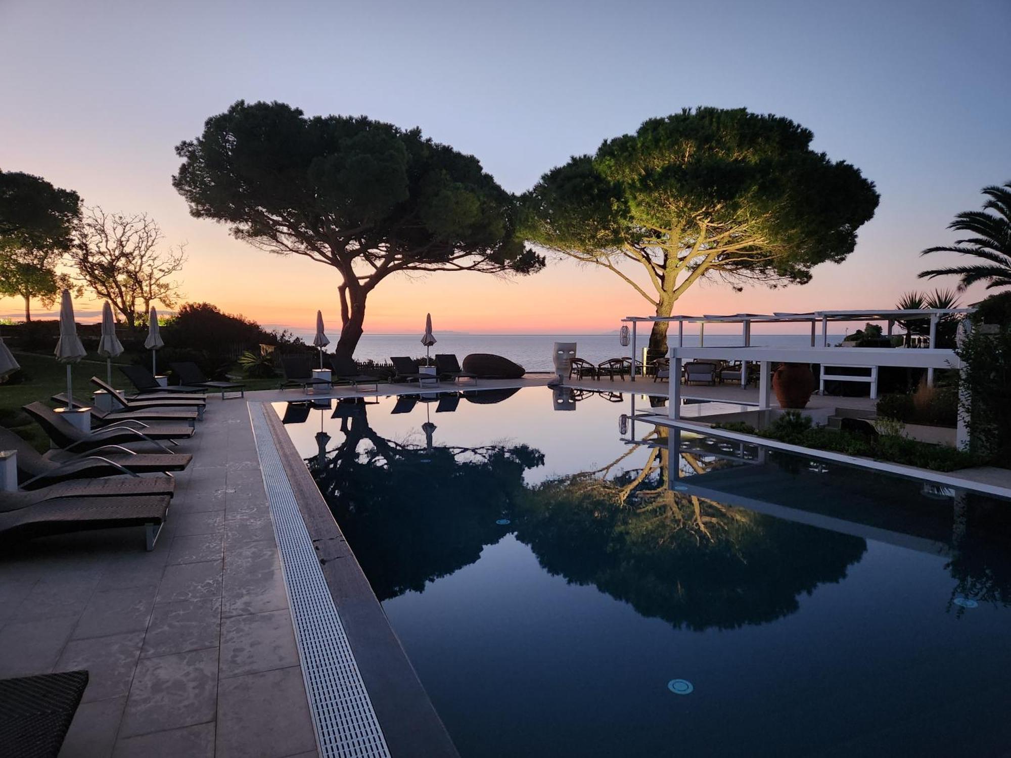 Resort Capo Bianco Porto Azzurro Exterior foto
