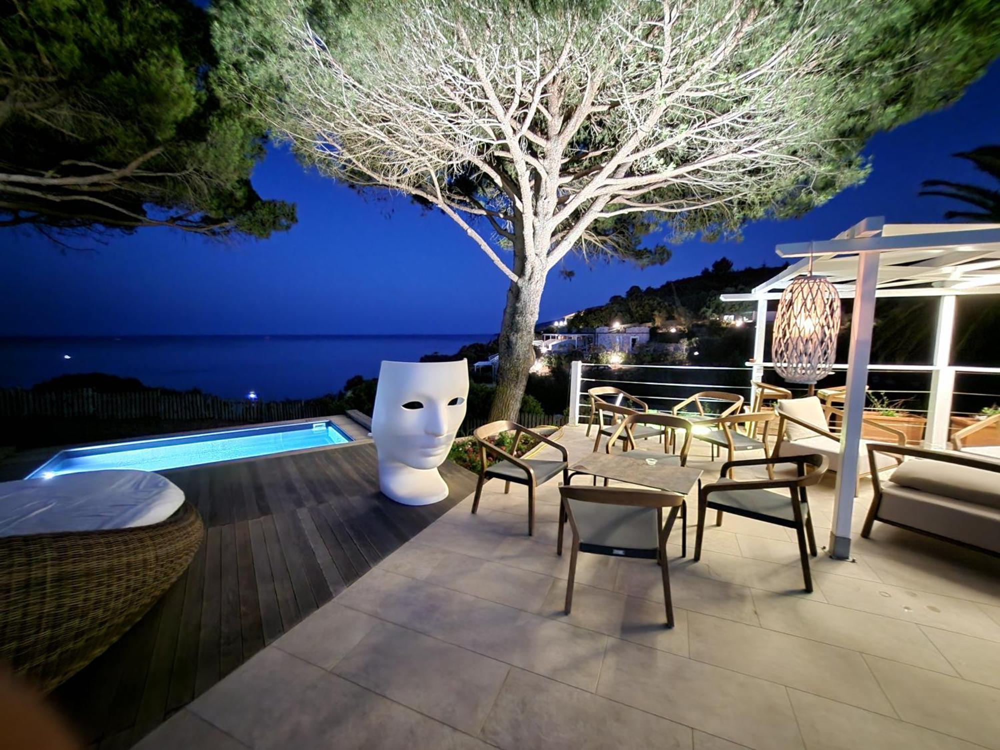 Resort Capo Bianco Porto Azzurro Exterior foto